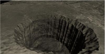 یک غار گدازه‌ای زیر سطح ماه کشف شد+ جزئیات