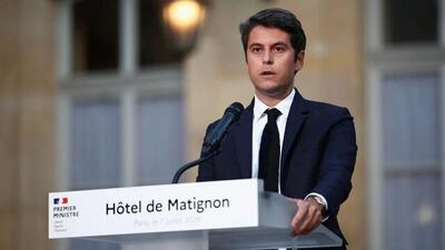 مکرون استعفای نخست‌وزیر فرانسه را پذیرفت