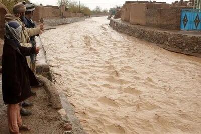 کشته شدن ۳۵ افغانستانی در اثر جاری شدن سیل در افغانستان