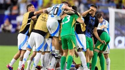 خشم فرانسوی ها از رفتار عجیب بازیکنان آرژانتین