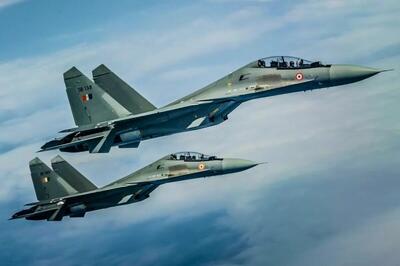 (عکس) جنگنده آینده هند با خطرناک‌ترین سلاح روسیه به میدان می‌آید