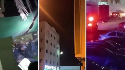 (ویدئو) حمله تروریستی مرگبار به مراسم عزاداری شیعیان عمان