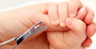 بهترین روش برای کوتاه کردن ناخن کودک