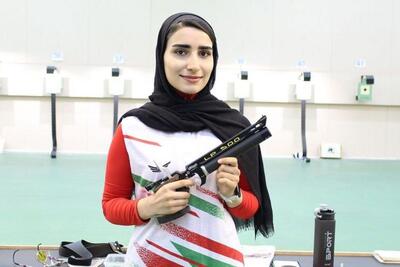 یازدهمین حضور تیراندازی ایران در المپیک با ۴ نماینده