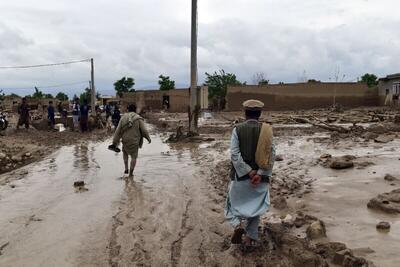 خسارات بارندگی شدید در افغانستان؛  ده ها کشته و زخمی