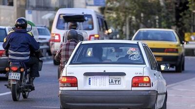 جریمه ۴۰۰ هزار تومانی در انتظار این رانندگان تهرانی | اجرای فوری طرح ویژه برخورد با پوشش پلاک در تهران