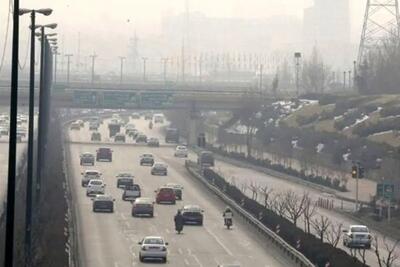 آلودگی هوای اصفهان ادامه دارد