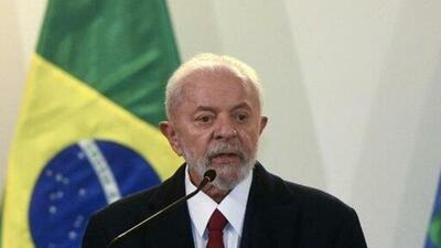 رئیس جمهور برزیل: بمباران اخیر نوار غزه غیرقابل قبول است