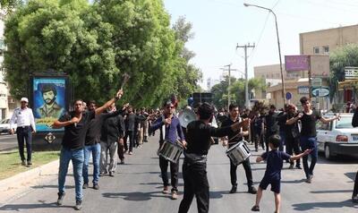 آغاز حرکت عزاداران حسینی روز عاشورا در بوشهر