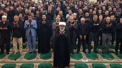 فیلم | نماز ظهر عاشورا در بوشهر