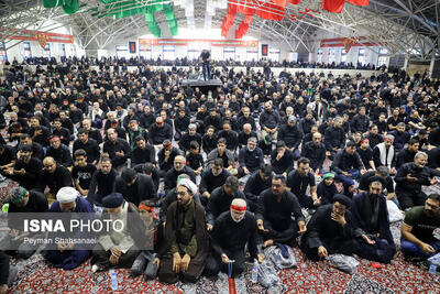 عزاداری روز عاشورا در اصفهان