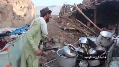 افزایش قربانیان طوفان در افغانستان به ۴۰ نفر