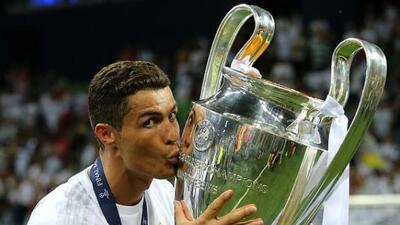 کلیپ جذاب از تمام جام‌های رئال مادرید در لیگ قهرمانان اروپا در مراسم معارفه امباپه