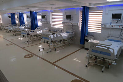 افزایش تخت‌های بیمارستانی بدون تأمین پرستار