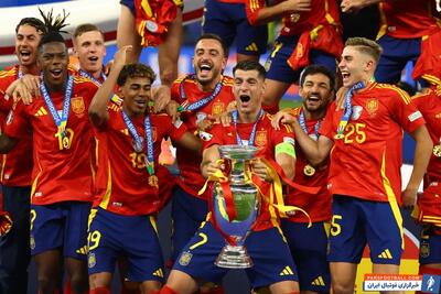 تحلیل فنی؛ چرا اسپانیا لایق‌ترین تیم برای قهرمانی یورو 2024 بود؟ - پارس فوتبال | خبرگزاری فوتبال ایران | ParsFootball