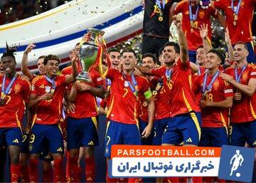 عکس | تیم منتخب یورو 2024 با حضور 6 اسپانیایی - پارس فوتبال | خبرگزاری فوتبال ایران | ParsFootball