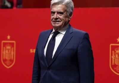 رئیس فدراسیون فوتبال اسپانیا تعلیق شد