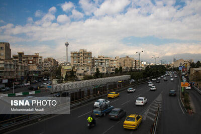 وضعیت «قابل قبول» برای هوای تهران