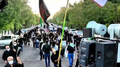 توصیه‌های ترافیکی پلیس به عزاداران حسینی - روزنامه رسالت