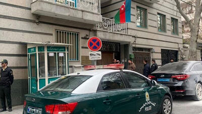 صفر تا صد مراحل بازگشایی سفارت آذربایجان پس از حمله مرگبار مرد ایرانی ! / انگیزه شخصی بود نه تروریستی !
