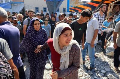 اسرائیل در یک هفته به 5 مدرسه در غزه حمله کرده است | خبرگزاری بین المللی شفقنا