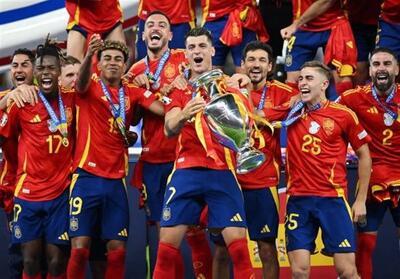 اعلام رسمی تیم منتخب یورو 2024/ حضور 6 اسپانیایی - تسنیم