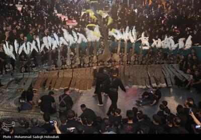 مراسم عزاداری تاسوعا در یزد- عکس صفحه استان تسنیم | Tasnim
