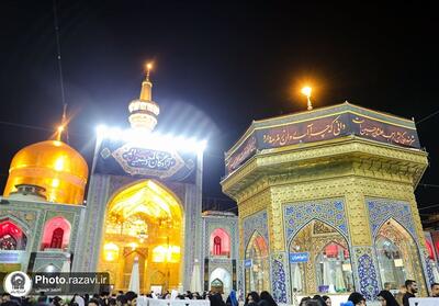 حال خوش زیارت شمس الشموس در شام عاشورای حسینی - تسنیم