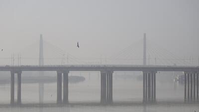 هوای چهار شهر خوزستان در وضعیت نارنجی آلودگی