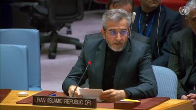 باقری: آمریکا و متحدانش باید پاسخگوی مرگ و رنج بی‌پایان ملت‌های تحت تحریم از جمله ایران باشند