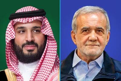 پیام تبریک ولیعهد عربستان به رئیس جمهور منتخب