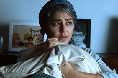 هدی زین‌العابدین با فیلم جدید در شبکه نمایش خانگی