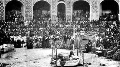 قدیمی‌ترین صدای ضبط شده از نوحه‌خوانی و تصاویر مراسم عزاداری در زمان قاجار