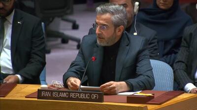 باقری: شورای امنیت با تصویب قطعنامه‌ الزام آوری اسرائیل را مجبور به توقف جنگ غزه کند