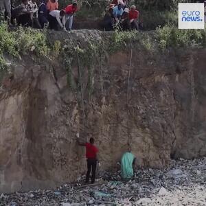 قتل فجیع زنجیره ای ۴۲ زن در یک معدن در کنیا + فیلم