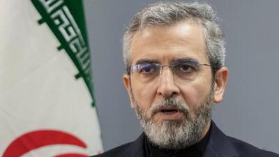 سرپرست وزارت خارجه: ایران آماده از سرگیری مذاکرات هسته‌ای با آمریکا است