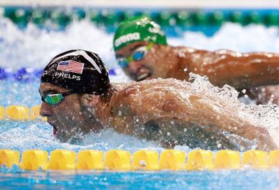 شناگری که از آب می‌ترسید ۲۸ مدال المپیک گرفت!