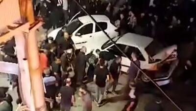 تصادف کامیون با هیات عزاداری در نکا 7 مصدوم برجای گذاشت (+فیلم)