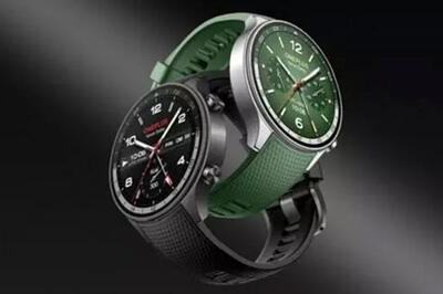 وان‌پلاس از ساعت هوشمند Watch 2R با رنگ لاکچری رونمایی کرد