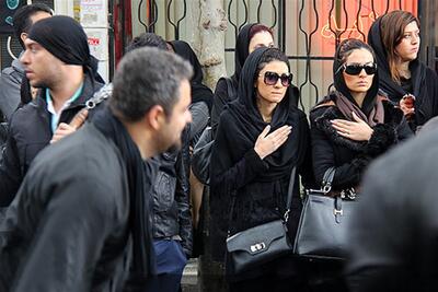 تصاویری متفاوت از عزاداری زنان تهرانی که جلب‌توجه کرد