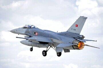 ترکیه قید اف-۱۶‌های آمریکایی را زد
