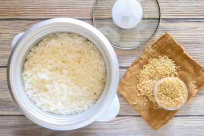 دلایل خرد شدن برنج هنگام پخت