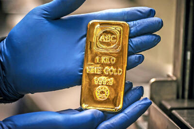 رکورد قیمت جهانی طلا باز هم شکسته شد