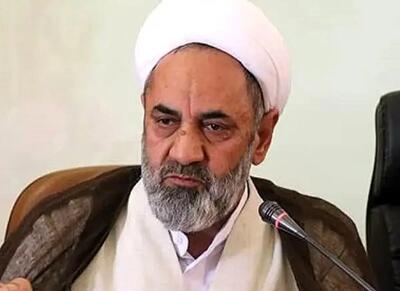 عذرخواهی امام جمعه رفسنجان بخاطر حضور در مراسم افتتاح صوری و دستاوردسازی برای دولت سیزدهم + فیلم