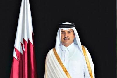 پیام مهم امیر قطر به مسعود پزشکیان