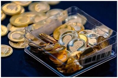 قیمت سکه، نیم سکه و ربع سکه امروز چهارشنبه ۲۷ تیر 1403/ تغییر فاز قیمت‌ها