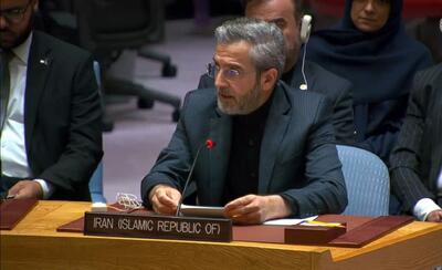 درخواست باقری از شورای امنیت سازمان ملل/ قطعنامه‌ای الزام‌آور علیه اسرائیل صادر شود