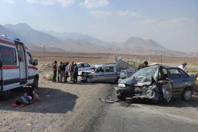 از اول تیر تاکنون ۳۵ نفر در تصادفات کرمان جان باختند | پایگاه خبری تحلیلی انصاف نیوز
