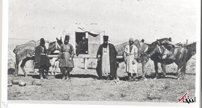 عکس/ سفر در زمان قاجار
