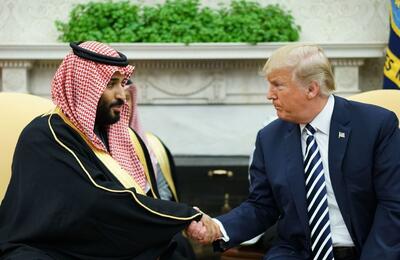 ترامپ: عربستان دیگر با ما نیست، با چین است